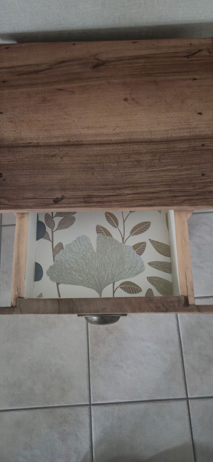 Small solid wood jam jar holder