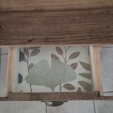 Small solid wood jam jar holder