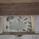 Small solid wood jam jar holder