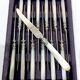 Paul Canaux et Cie – 13 Silver and Mother-of-Pearl Knives