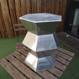 Millbury metal stool Rutledge & King design