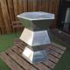 Millbury metal stool Rutledge & King design