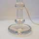 Sheraton glass table lamp, by Michael Bang for Holmegaard - 1970s