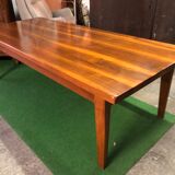 Solid walnut table