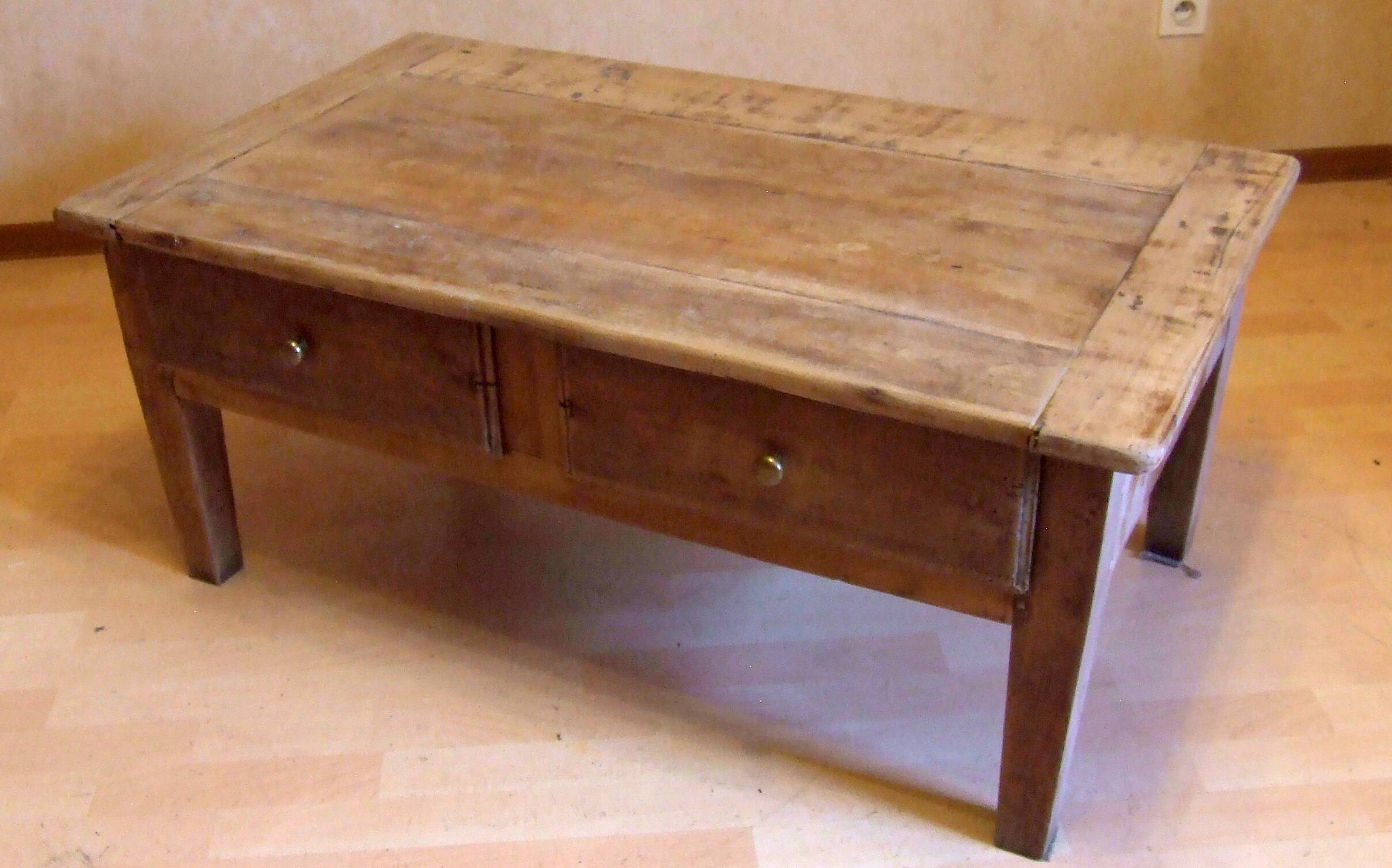 Low table