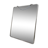 Vintage 50s simple barber mirror decoration