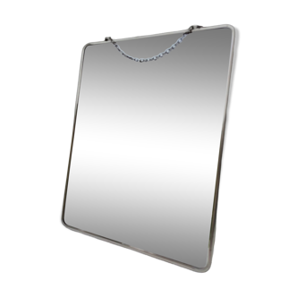 Vintage 50s simple barber mirror decoration
