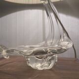 Art Deco crystal lamp