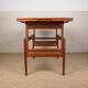 Danish teak table model "elevator" adjustable high and low, Kai Kristiansen, V.M.Mobler 1960