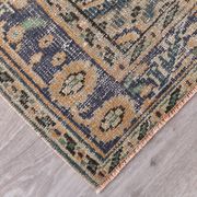 Tapis vintage classique orange 57s 158x260 cm