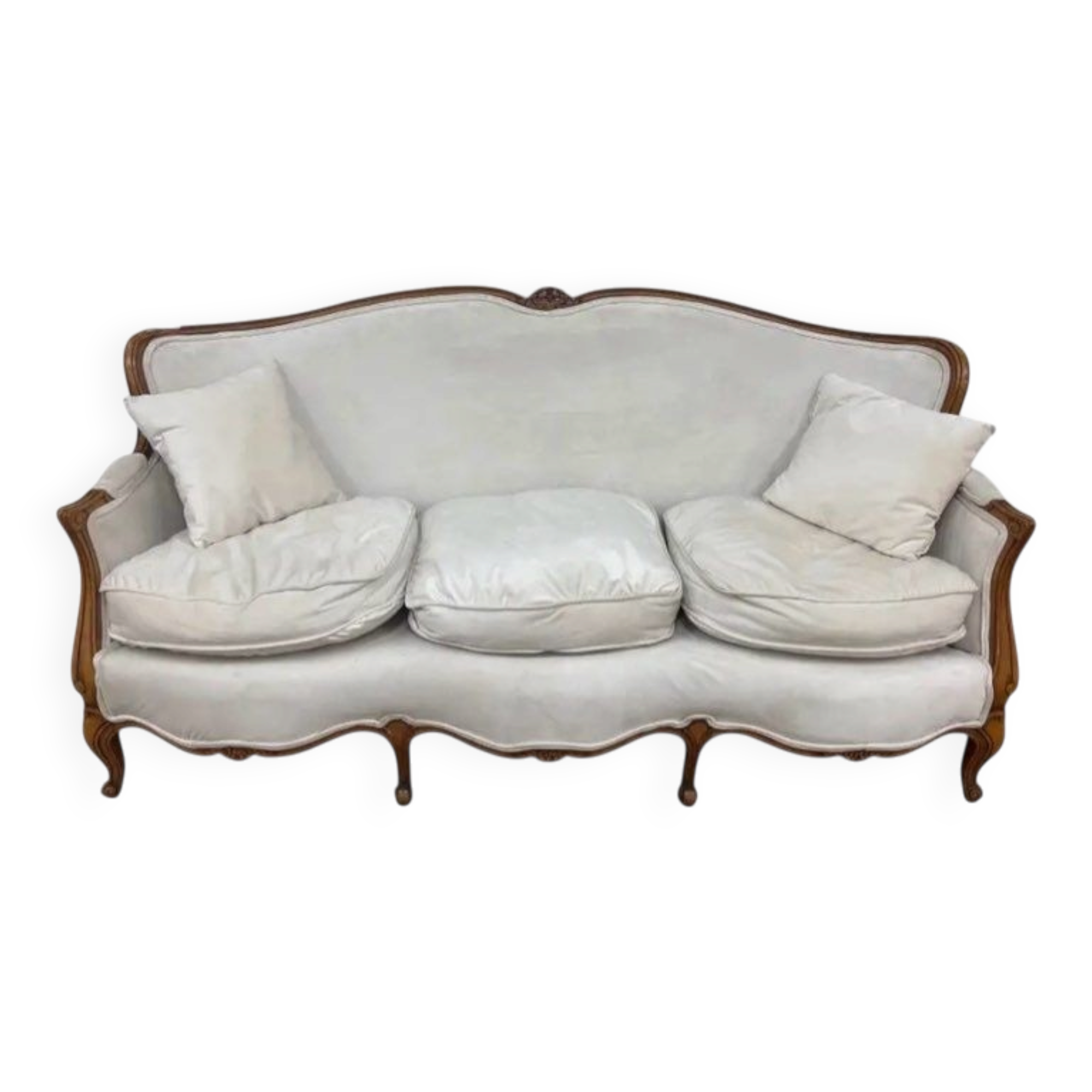 French Louis XV sofa
