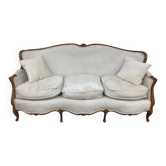 French Louis XV sofa