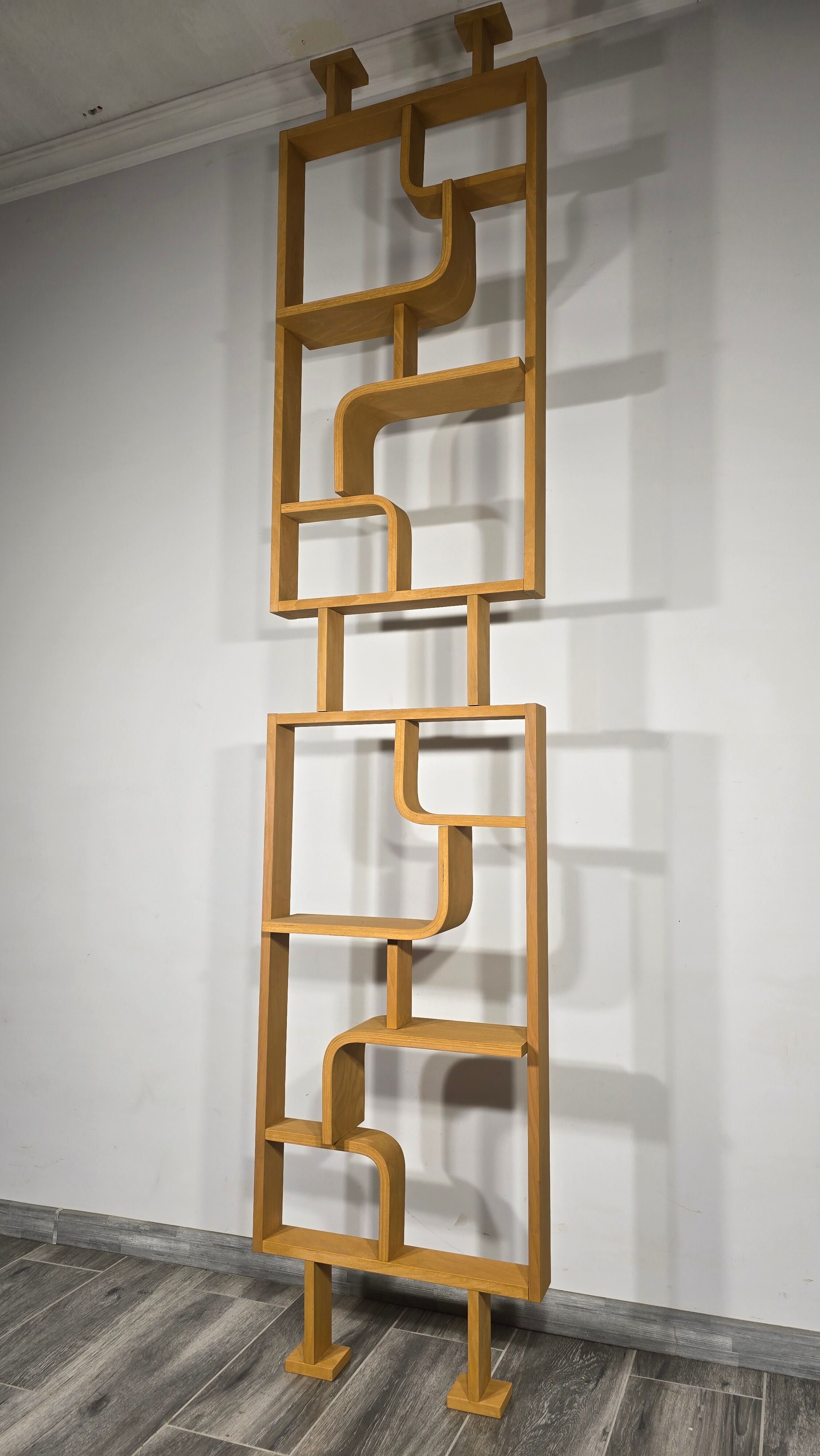 Room Divider by Ludvik Volak for Drevopodnik Holesov, 1950s