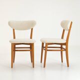 4 chaises de salle à manger de la série « Triva »