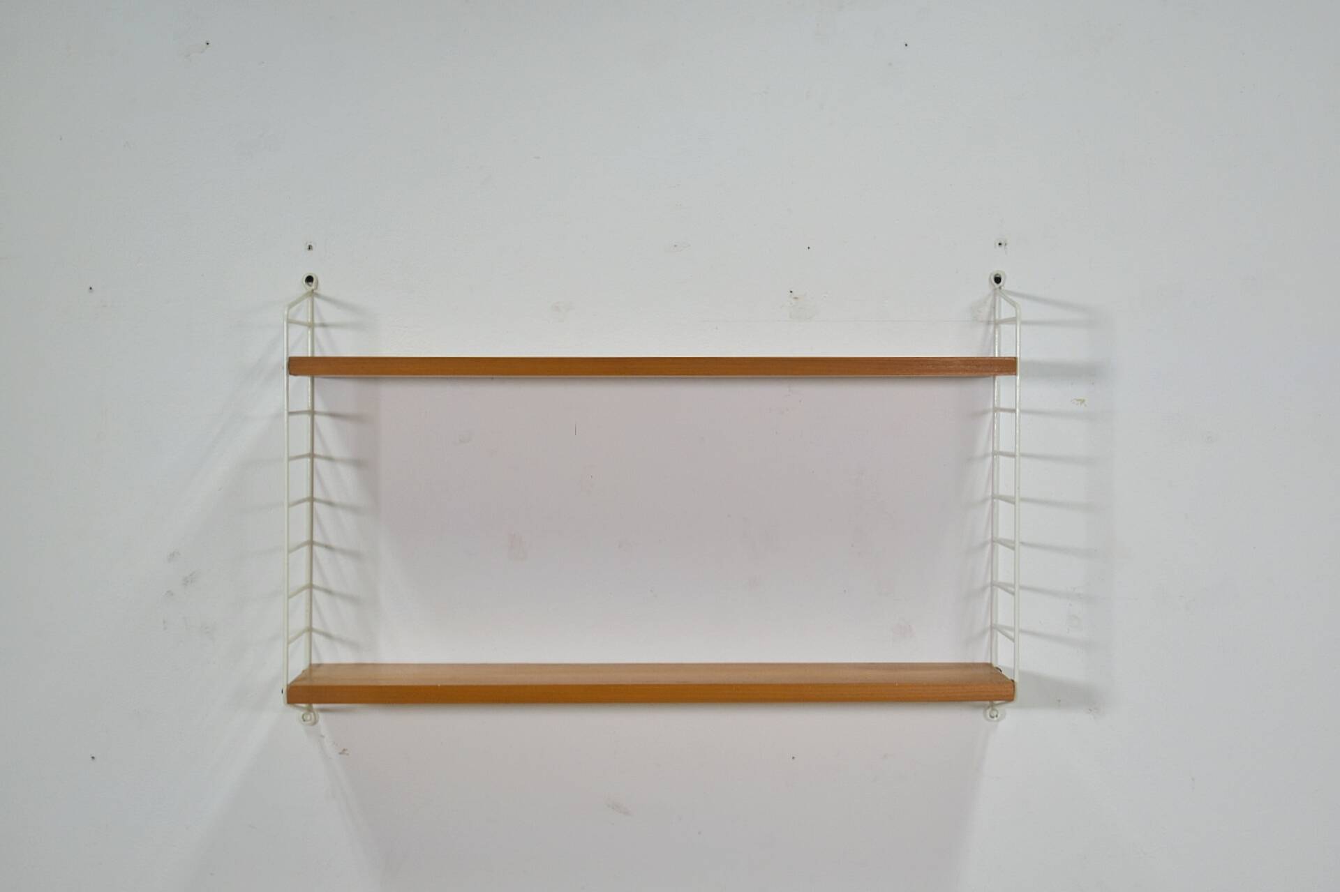String wall shelf by kajsa & Nisse Strinning  1960s Scandinavian