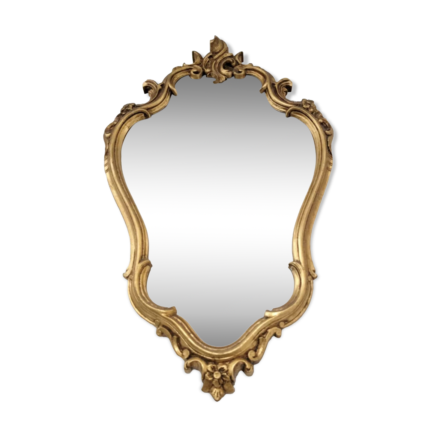 Baroque mirror regency louis XV style
