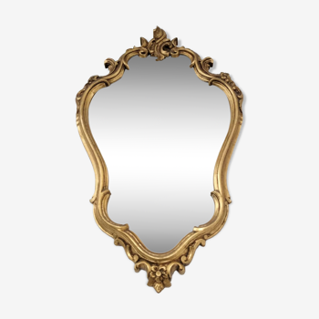 Baroque mirror regency louis XV style