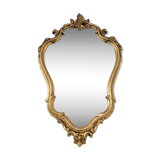 Baroque mirror regency louis XV style