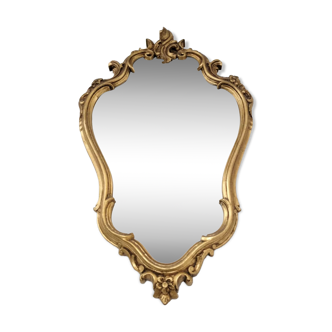 Baroque mirror regency louis XV style