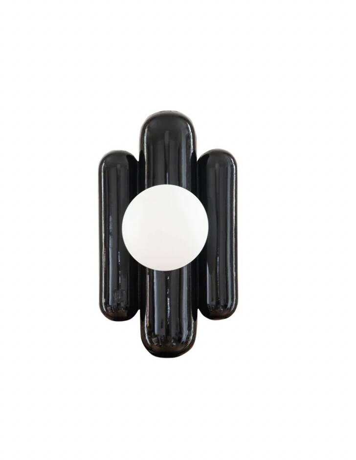 Madeleine wall light - BLACK