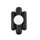 Madeleine wall light - BLACK
