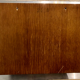 Vintage 1960s light wood wall exterior