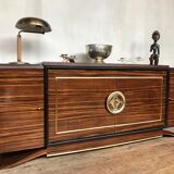 Macassar ebony sideboard 1930s period art deco