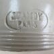 Former Damoy Paris sandstone mustard pot