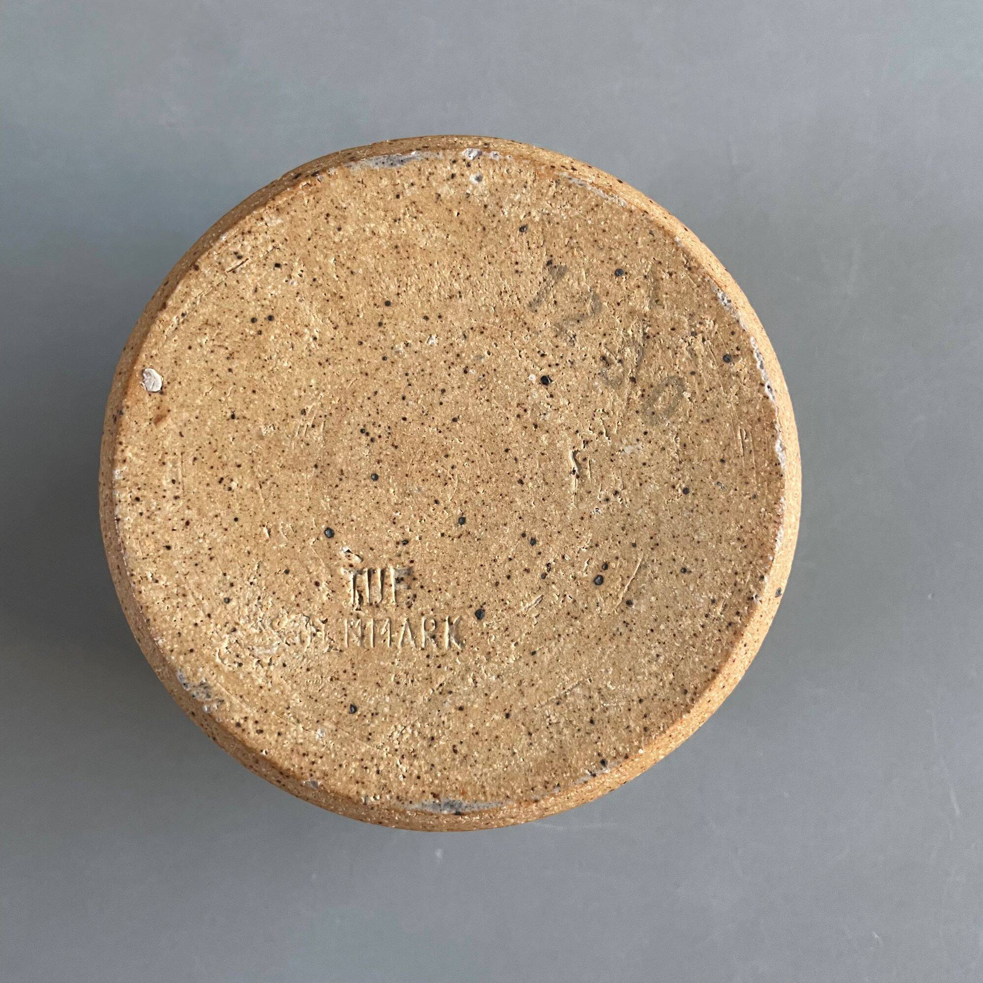 Danish design ceramics, Tue Poulsen pottery & Bjersgard, Denmark, 1960s