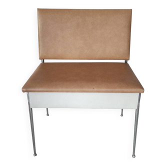 70s chest armchair