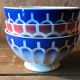 Series of 3 bowls Digoin Sarreguemines