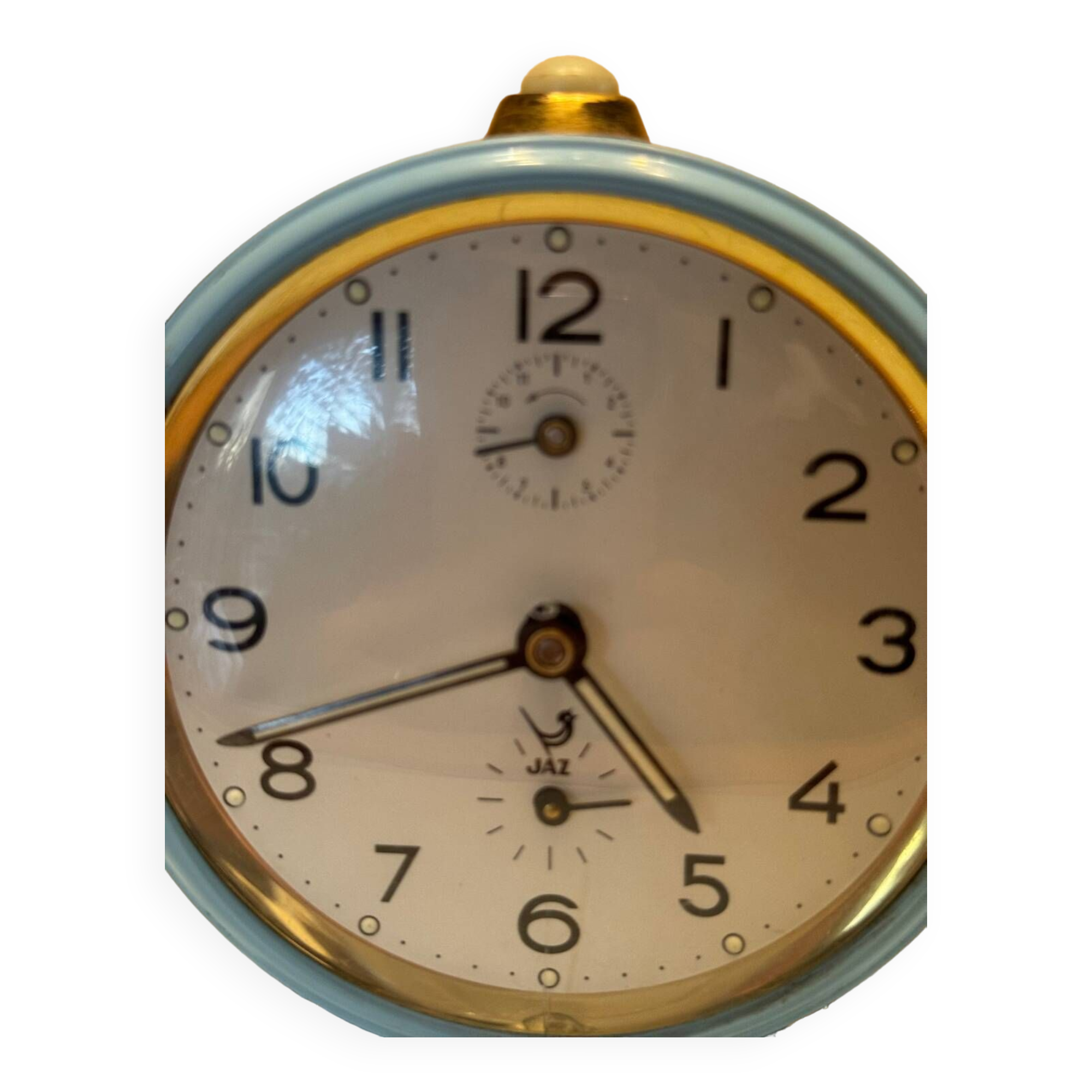 Blue jaz alarm clock