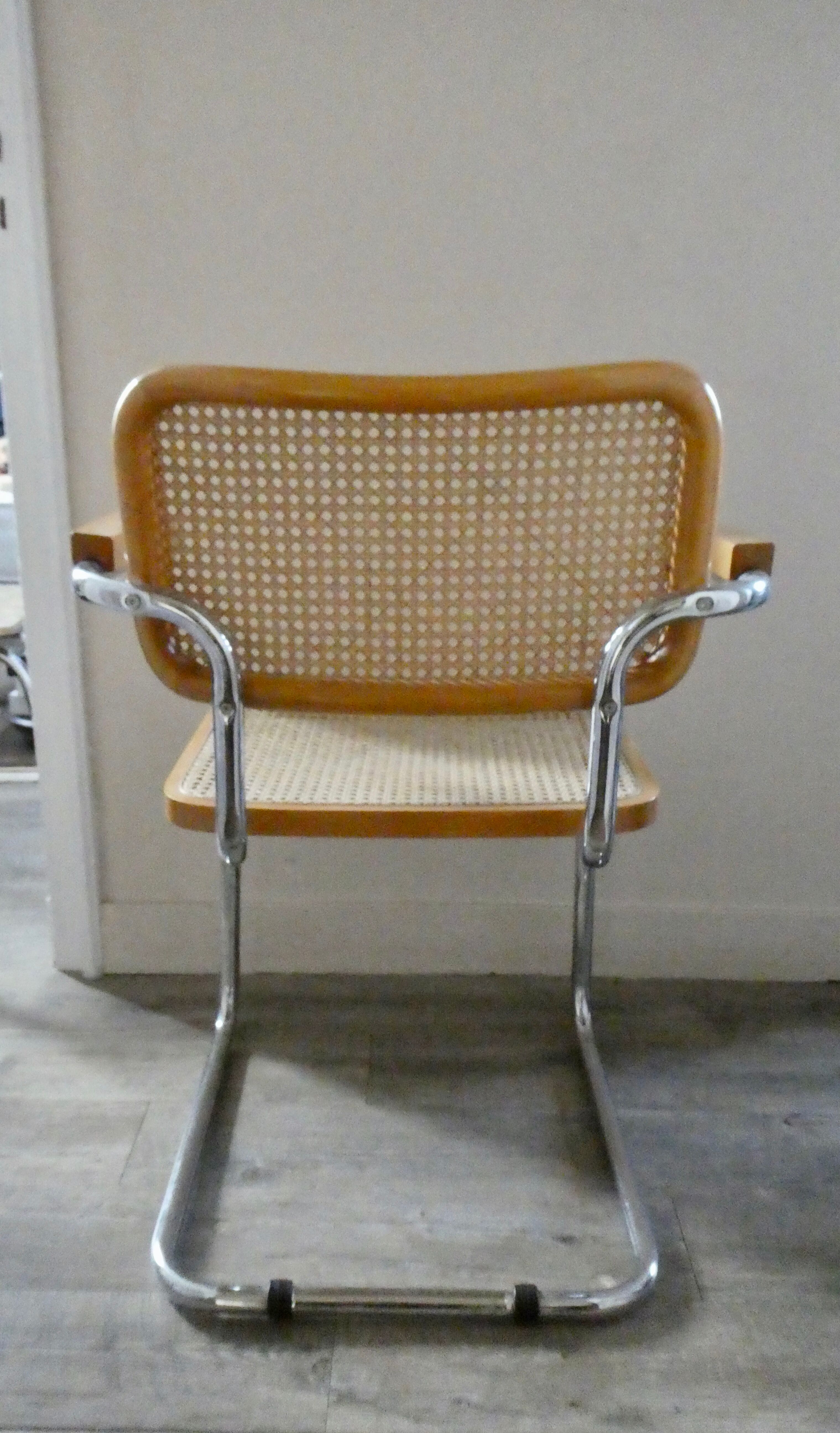 Marcel Breuer's B64 armchair