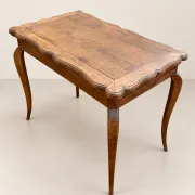 Cabaret coffee table from the 19th century, Napoleon III era.