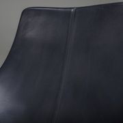 Set of leather armchairs by Rodolfo Dordoni for Matteo Grassi, 1990s