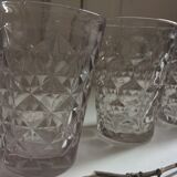 Four glasses of bistro 19th
