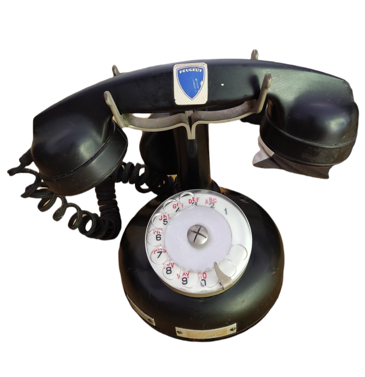 Old peugeot 1930 phone