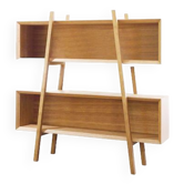 Scandinavian shelves oak