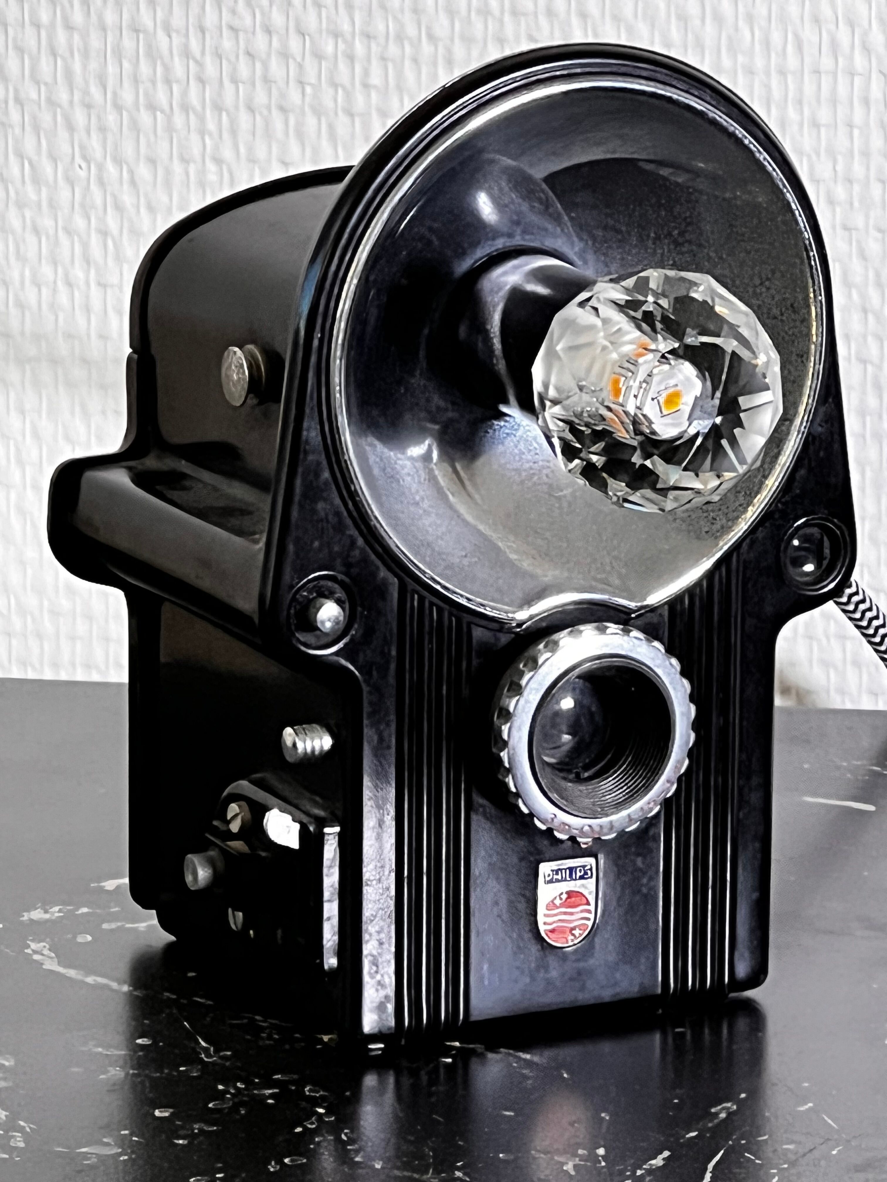 Unusual lamp camera Phillips