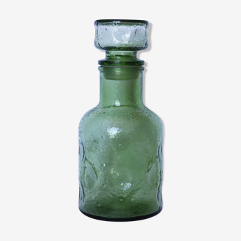 Year 70 glass bottle