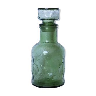 Year 70 glass bottle