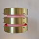 Midcentury Large Design Pendant, Germany, 1970s