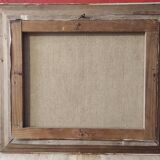 Vintage French oil painting on canvas of Paris, signed Lendais