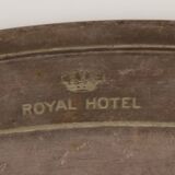 Christofle white metal dish