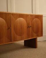 Wooden enfilade - 1960s