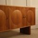 Wooden enfilade - 1960s