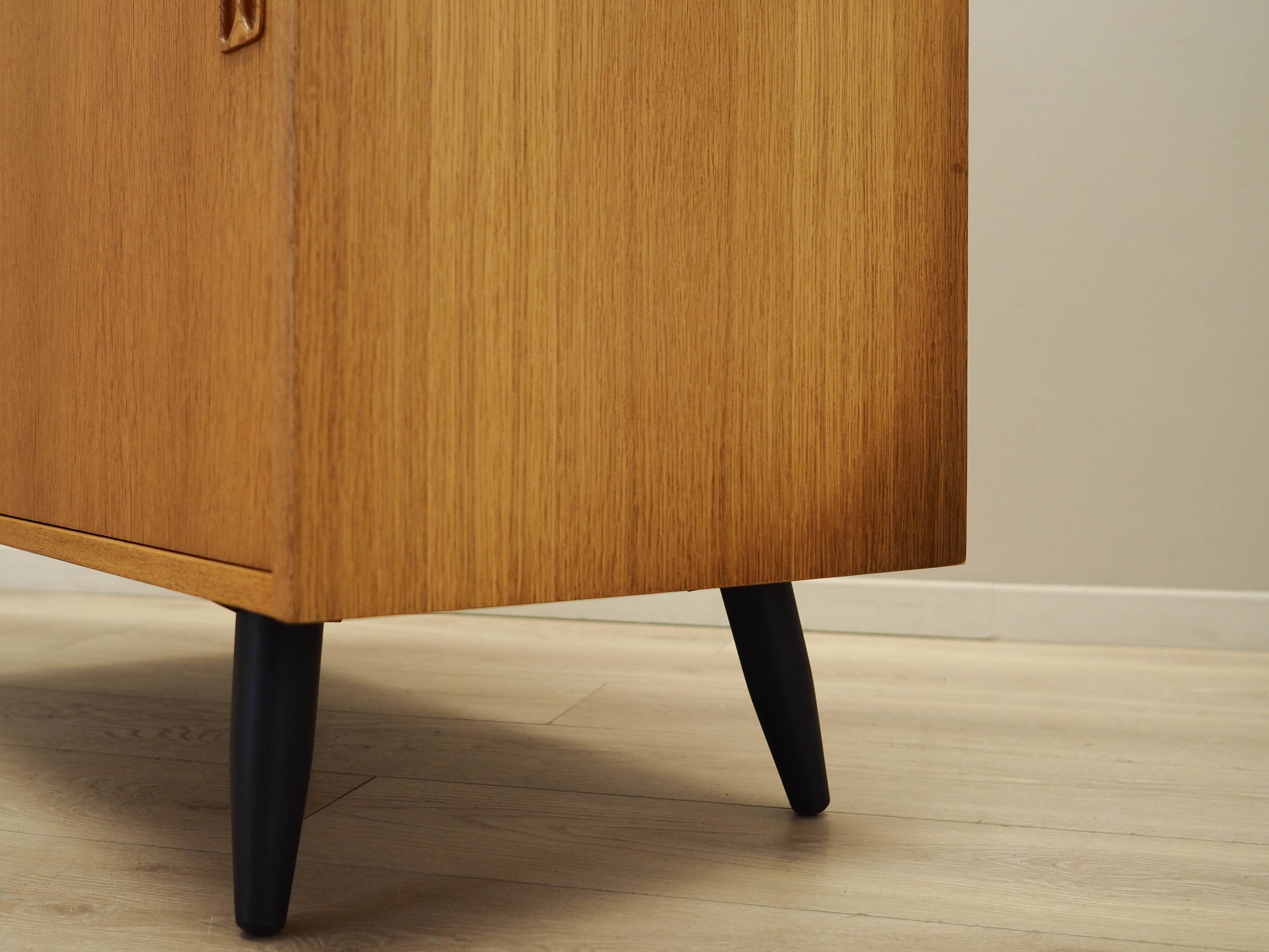 Ash cabinet, Danish design, 1960s, production: Denmark