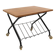 "Stringbord" side table in teak, Sweden, 1950