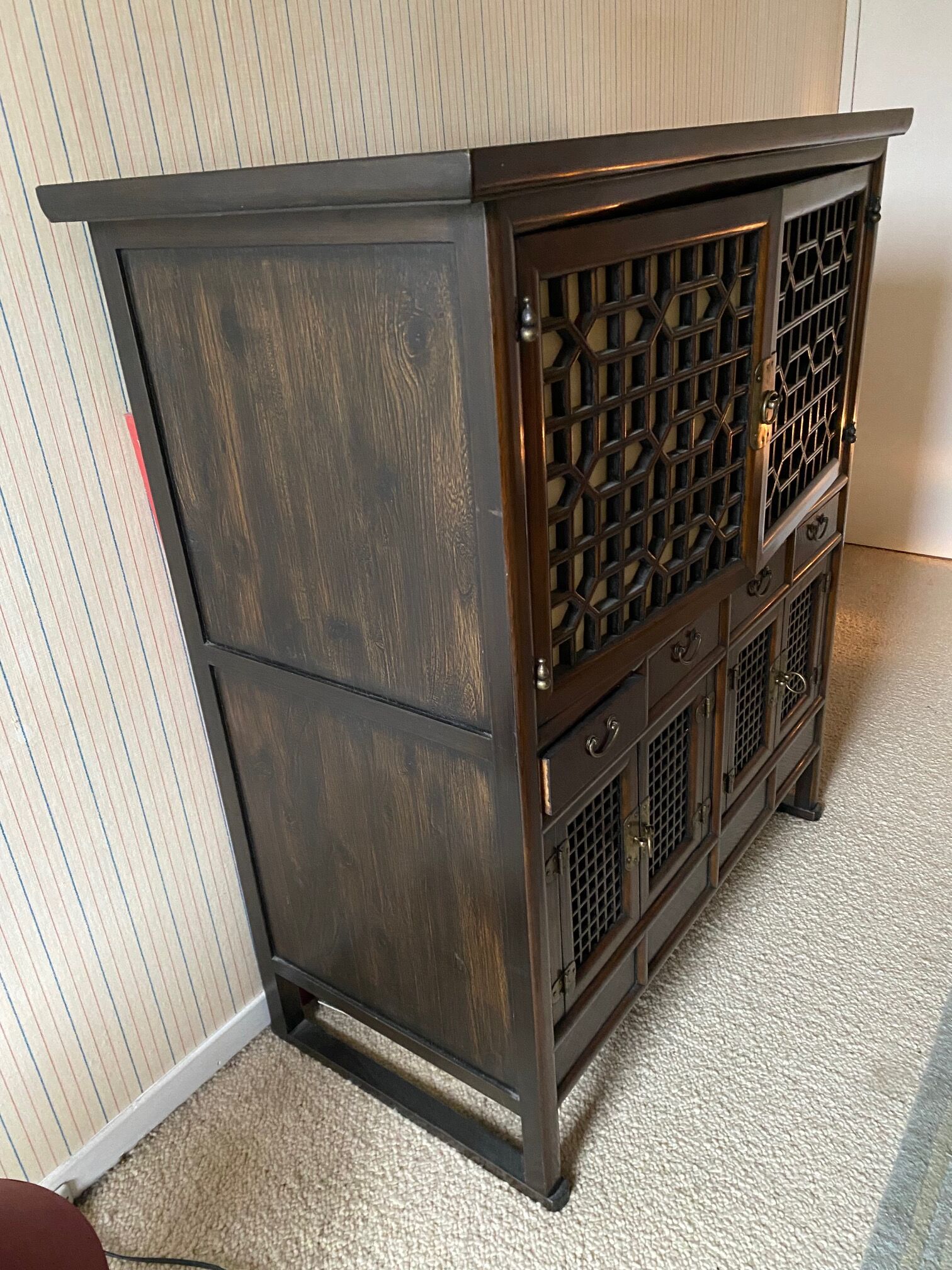 Korean storage cabinet