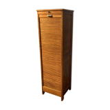 Wooden curtain filing cabinet